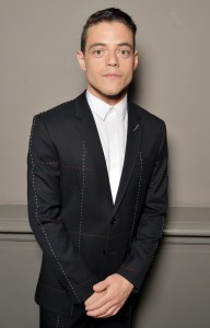 Rami Malek at Dior Homme