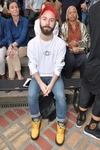 Woodkid at Kenzo