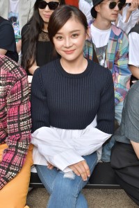 Shanshan Yuan at Kenzo