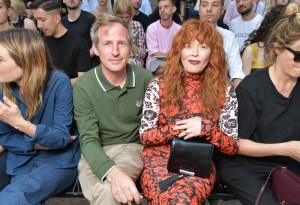 Spike Jonze and Natasha Lyonne at Kenzo