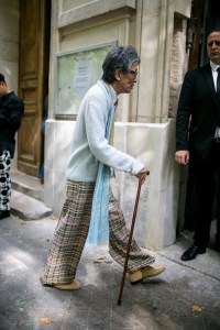 Street style at Paris Fashion Week Men's Spring 2018