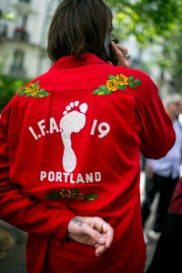 Street style at Paris Fashion Week Men's Spring 2018