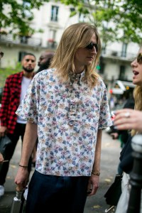 Street style at Paris Fashion Week Men's Spring 2018