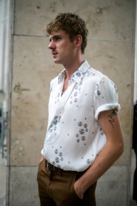 Street style at Paris Fashion Week Men's Spring 2018