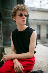 Street style at Paris Fashion Week Men's Spring 2018