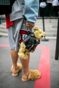 Street style at Paris Fashion Week Men's Spring 2018