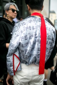 Street style at Paris Fashion Week Men's Spring 2018