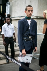 Street style at Paris Fashion Week Men's Spring 2018