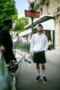 Street style at Paris Fashion Week Men's Spring 2018