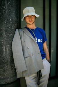 Street style at Paris Fashion Week Men's Spring 2018