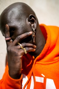 Street style at Paris Fashion Week Men's Spring 2018