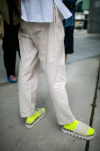 Street style at Paris Fashion Week Men's Spring 2018