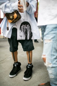 Street style at Paris Fashion Week Men's Spring 2018