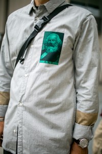 Street style at Paris Fashion Week Men's Spring 2018