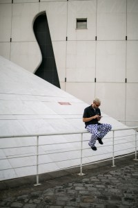 Street style at Paris Fashion Week Men's Spring 2018