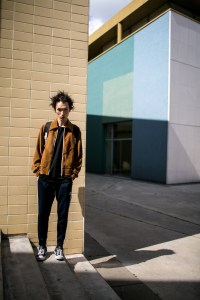 Street style at Paris Fashion Week Men's Spring 2018