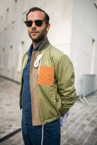 Street style at Paris Fashion Week Men's Spring 2018