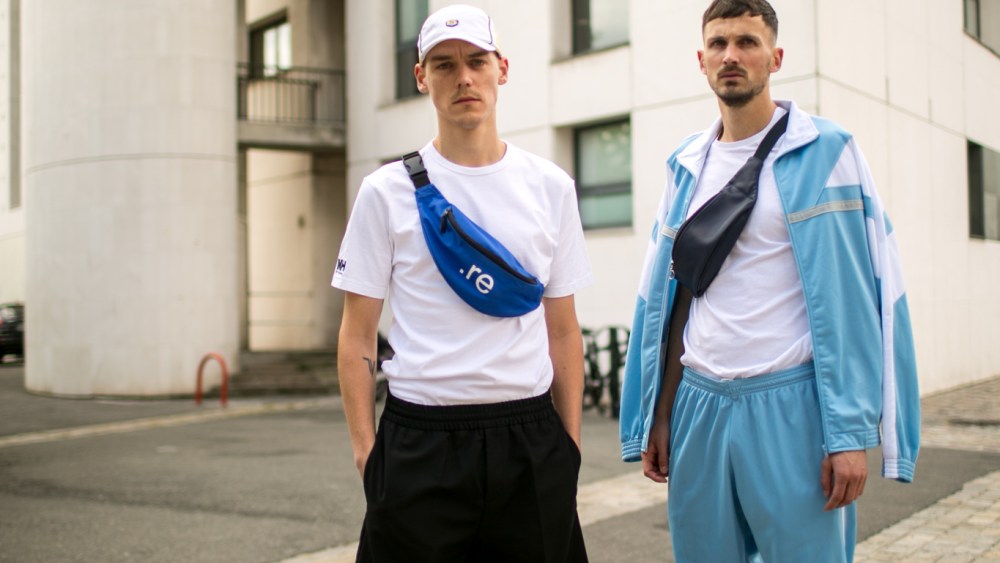 Street style at Paris Fashion Week Men's Spring 2018
