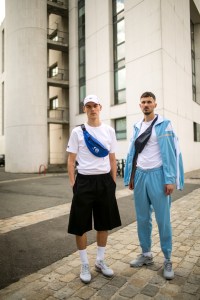 Street style at Paris Fashion Week Men's Spring 2018