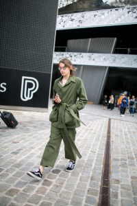 Street style at Paris Fashion Week Men's Spring 2018