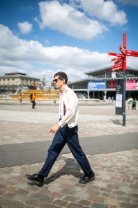Street style at Paris Fashion Week Men's Spring 2018