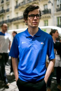 Street style at Paris Fashion Week Men's Spring 2018