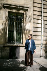 Street style at Paris Fashion Week Men's Spring 2018