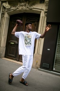Street style at Paris Fashion Week Men's Spring 2018