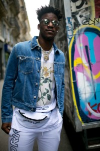 Street style at Paris Fashion Week Men's Spring 2018