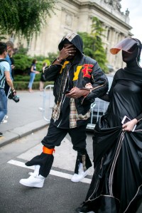 Street style at Paris Fashion Week Men's Spring 2018