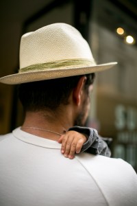 Street style at Paris Fashion Week Men's Spring 2018