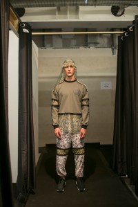 Backstage at Astrid Andersen Men's Spring 2018