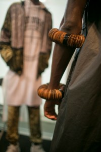 Backstage at Astrid Andersen Men's Spring 2018