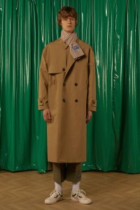 A unisex look by Seoul-based brand Ader Error