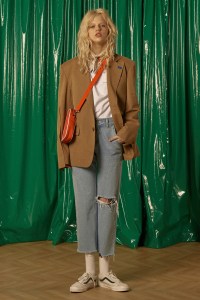 A unisex look by Seoul-based brand Ader Error