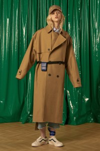 A unisex look by Seoul-based brand Ader Error
