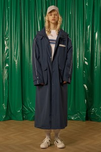 A unisex look by Seoul-based brand Ader Error