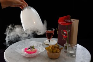 Air’s Champagne Parlor Popping Bottles on MacDougal