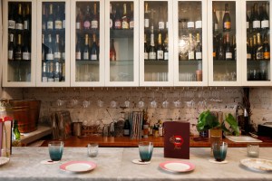 Air’s Champagne Parlor Popping Bottles on MacDougal