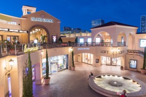 Fashion Island in Newport Beach