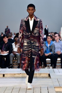 Alexander McQueen Men's Spring 2018