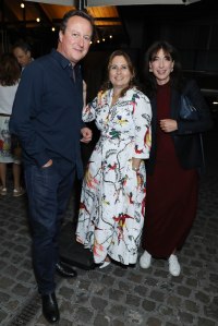 David Cameron, Alexandra Shulman Samantha Cameron