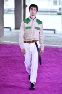AMI Alexandre Mattiussi Men's Spring 2018