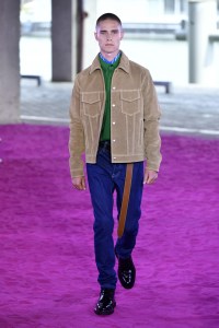 AMI Alexandre Mattiussi Men's Spring 2018