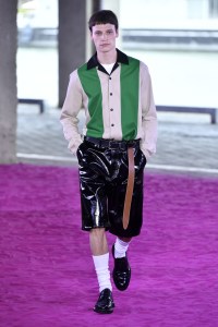 AMI Alexandre Mattiussi Men's Spring 2018