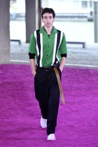 AMI Alexandre Mattiussi Men's Spring 2018