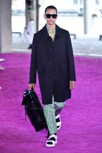 AMI Alexandre Mattiussi Men's Spring 2018