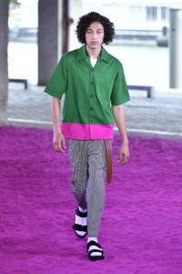 AMI Alexandre Mattiussi Men's Spring 2018