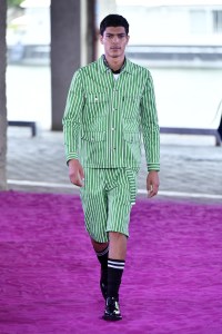 AMI Alexandre Mattiussi Men's Spring 2018