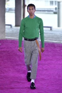 AMI Alexandre Mattiussi Men's Spring 2018